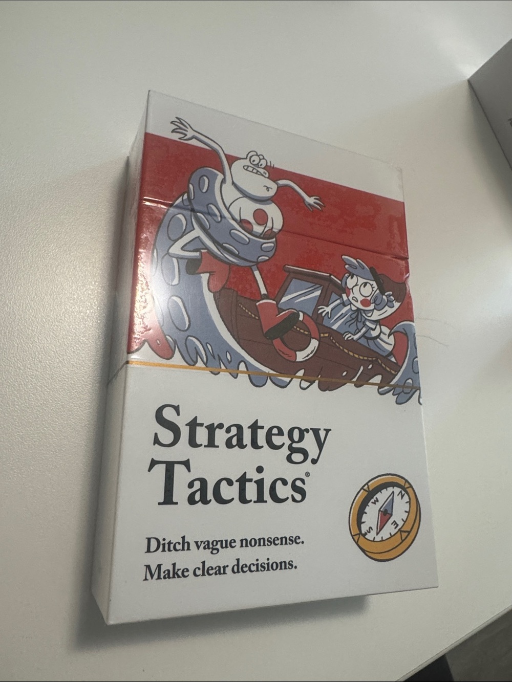 Pip Decks- Strategy Tactics. New Unopened